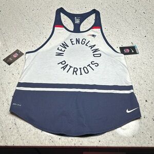 NWT Nike New England Patriots tank top